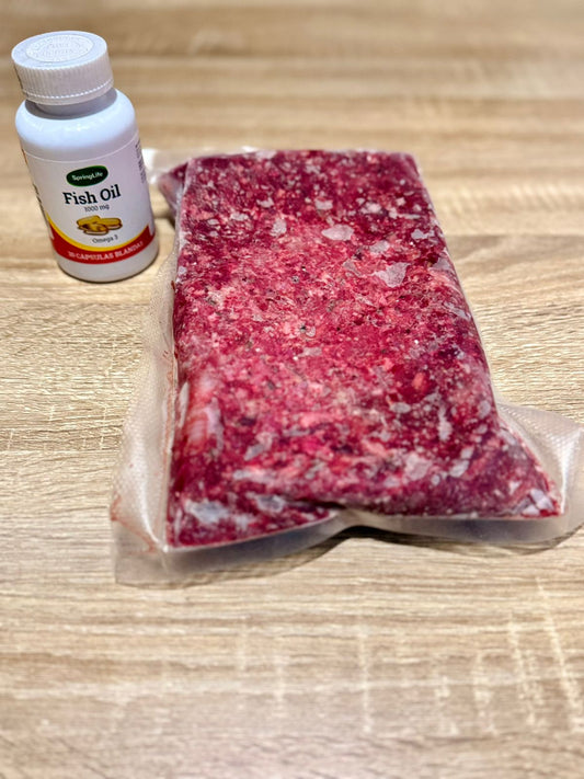 Crudo Barf Vacuno